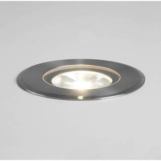 BRUMBERG Hybride Flat LED-gulvlampe til indbygning, 11 cm
