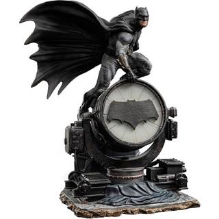 Zack Snyder's Justice League Deluxe Art Scale Statue 1/10 Batman on Batsignal 28 cm