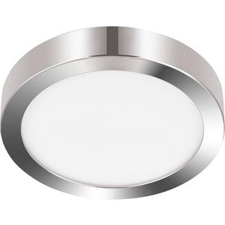EGLO FUEVA 5 plafond Ø285 mm, 4000K, IP44, krom