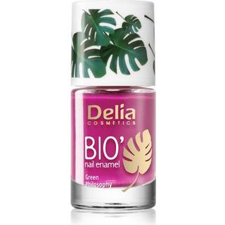 Delia Cosmetics Bio Green Philosophy Neglelak Skygge 609 Fuchsia 11 ml - 11 ml
