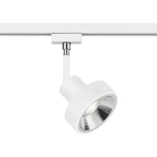 DUOline 780701 skinnespot, Ø 11 cm, hvid, 2-faset, GU10