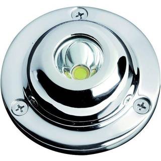 Undervandslys 5W LED 12/24V, Rustfri Hvid