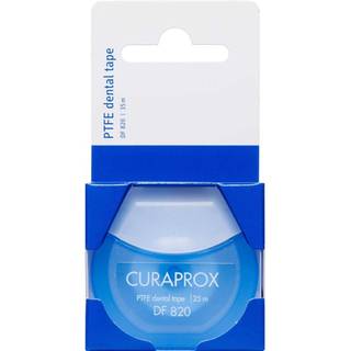 Curaprox PTFE Dental Tape DF 820 Flad tandtråd med teflon 35 m - 35 m
