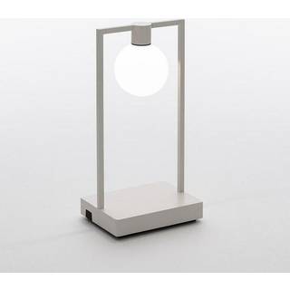 Artemide Gople Transportabel Lampe Hvid