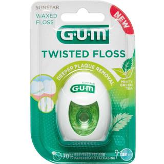 GUM TWISTED FLOSS TANDTRÅD 30M