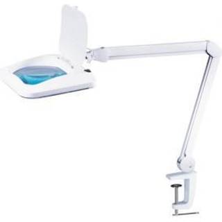 WRKPRO LED Luplampe "SIRIUS" med 19x16 cm linse og 5D dioptri (2,25X)