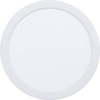 EGLO FUEVA 5 indbygningsspot Ø216 mm, 4000K, hvid