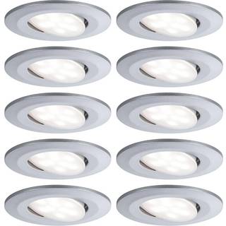 Paulmann Calla drejelig onoff 9cm 840 10 stk krom