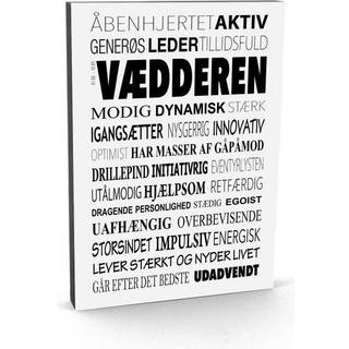 Stjernecollage Vædderen