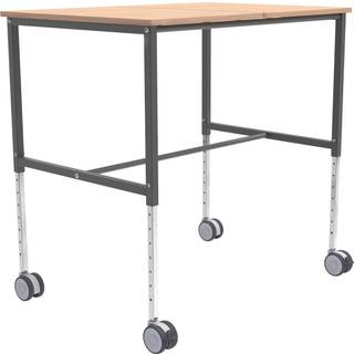 Kongamek Bøg/Mørkegrå Rullebord