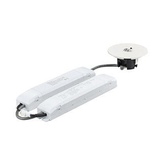 Philips Nødbelysning Downlight EM120B LED 180lm Selvtester Hvid