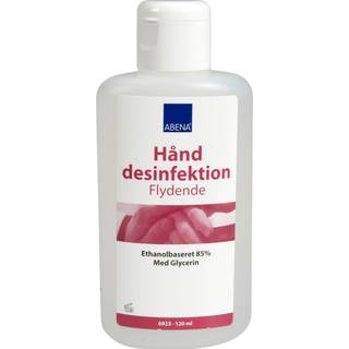 Abena hånddesinfektion, flydende, 120 ml