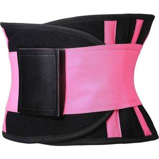 Støttebælte til lænden / Waist trainer Lyserød S