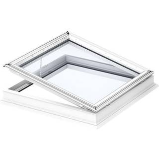 Velux Integra Elektrisk  Karm 90x90cm Kun Til Akryltop Isd 0000  Cvp 090090 0673qv