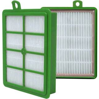 HEPA-filter H12 til Philips/Electrolux-støvsugere 2-pak