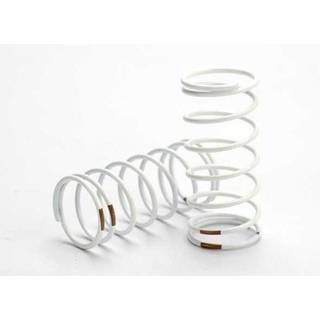 Traxxas 5429 Shock Springs GTR White (1.0 Rate Tan) (2)