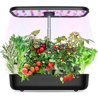 Smart Garden system m. fuldspektrum vækstlys 36W LED