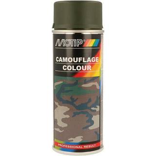 Motip spray camouflage, 400 ml - RAL6031