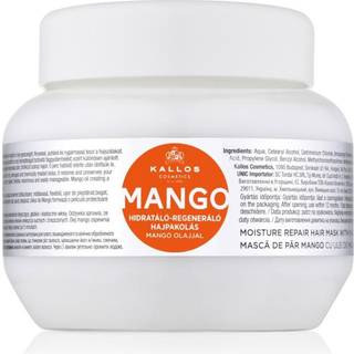 Kallos KJMN Professional Mango Styrkende maske Med mangoolie 275 ml - 275 ml