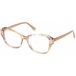 Guess GM0386 059 54 Briller Kvinder Brun - Transparent Beige Tortoise - 54mm