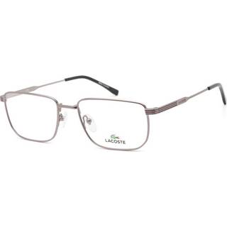 Lacoste Mand L2277 022 Optiske stel Metal Grå uigennemsigtig Firkantet