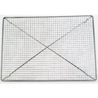 Afkølingsrist Konfektrist Finmasket 45 x 32 cm Rustfri