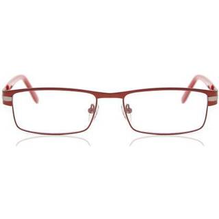 SmartBuy Collection Bailey Asian Fit 665D 53 Briller Mænd Burgunder - Burgundy - 53mm