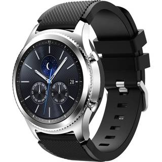 Samsung Gear S3 Frontier / Classic armbånd - sort