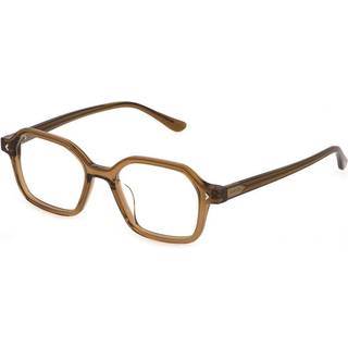 Lozza VL4319 Taormina 7 0805 50 Briller Mænd Brun - Transparent Brown - 50mm