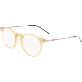 Calvin Klein Unisex CK22527T 729 Optiske stel Acetat Gul Rund