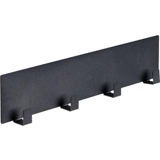WENKO Kitchen Ima magnetisk knagerække med 4 kroge, 30 x 6,5 x 2 cm