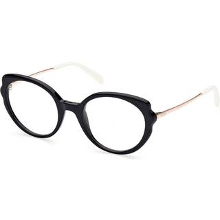 Emilio Pucci EP5193 001 52 Briller Kvinder Black - Glossy Black - 52mm