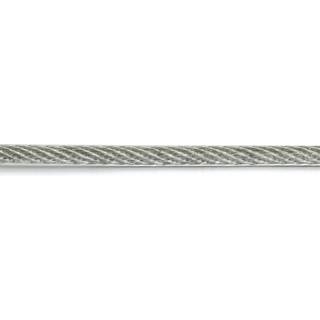 Habo Wire galv/PVC elektrozink/PVC 2x3 mm, 10 m, 40 kg