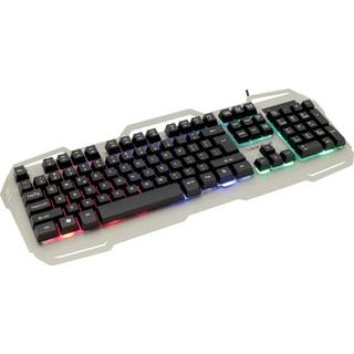 White Shark KEYBOARD GK-1624 VIKING -2 - Metal (US layout)