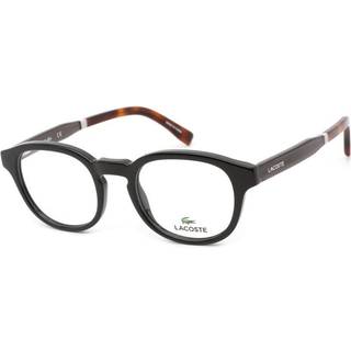 Lacoste Unisex L2891 001 Optiske stel Plast Sort Rund