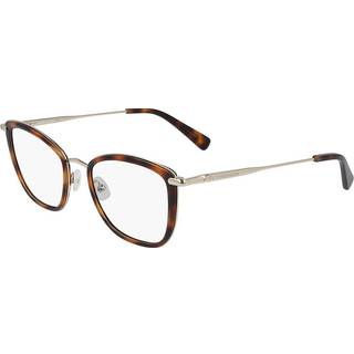 LONGCHAMP Kvinde LO2660 214 Optiske stel Acetat Havana Firkantet