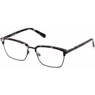 Guess GU50062 020 52 Briller Mænd Grå - Grey Horn - 52mm