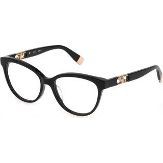 Furla Kvinde VFU634 0700 Optiske stel Acetat Sort Cat Eye