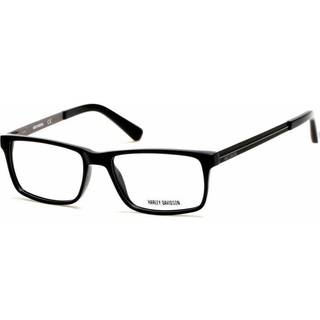 Harley Davidson Eyewear HD0752 Briller rammer - skinnende sort ramme 55 mm objektiv HD075255001
