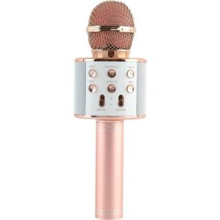 ijoy tr?dl?s karaoke -mikrofon - Bluetooth karaoke mikrofon og h?jttaler til singalong med stemmeskifter -karaoke mikrofon til voksne og b?rn - b