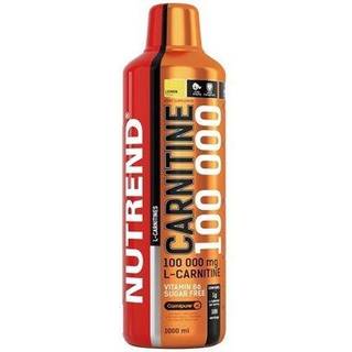 Nutrend - Carnitin 100.000, Surkirsebær - 1000 ml