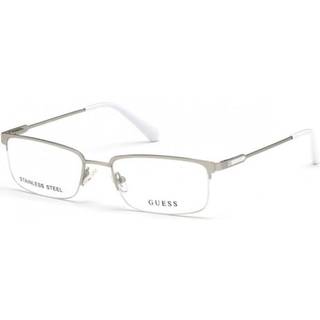 Guess GU50005 011 56 Briller Mænd Silver - Light Tin Nickel - 56mm
