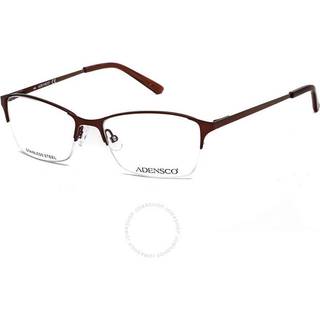 Adensco 208 0DC4 53 Briller Mænd Burgunder - Burgundy - 53mm