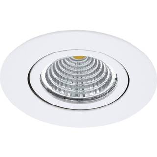 EGLO SALICETO indbygningsspot, LED 6W 4000K, hvid
