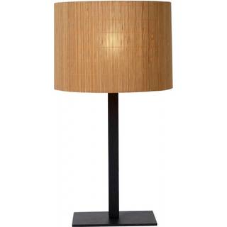Lucide Magius Bordlampe Ø28 Natural