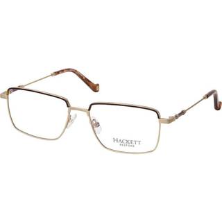 Hackett HEB284 423 53 Briller Mænd Guld - Matte Light Gold - 53mm