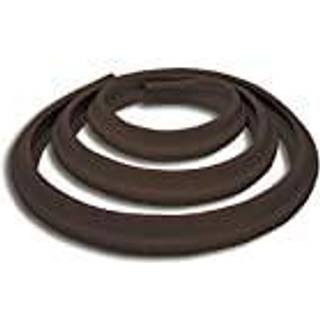 Dreambaby kantbeskyttelse, skum, brun - 2 meter