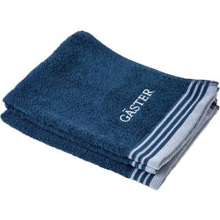 Lord Nelson Victory Handduk Gäster 2-pack, Marin