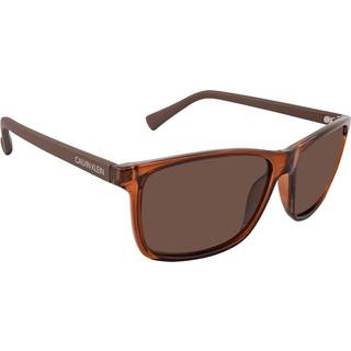 Calvin Klein CK19568S 210 58 Solbriller Mænd Brun - Crystal Brown - 58mm