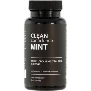Confidentü Clean Confident Mint: Bowel Odour Neutralising Support
